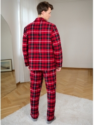 Мужская пижама Indefini (Арт. 5023PCC)